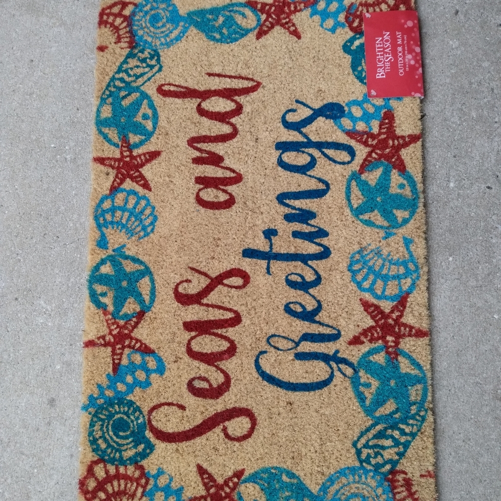 New! Front Door Mat